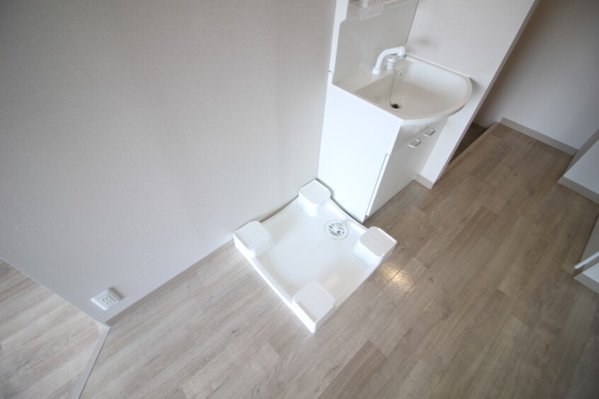 洗濯機置場 マインズ・コム南茨木