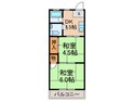 シャルム深江橋の間取図