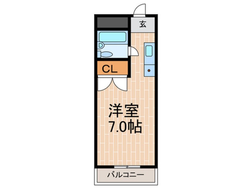 間取図 マンションＲＩＫＯ