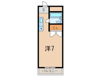 間取図 マンションＲＩＫＯ
