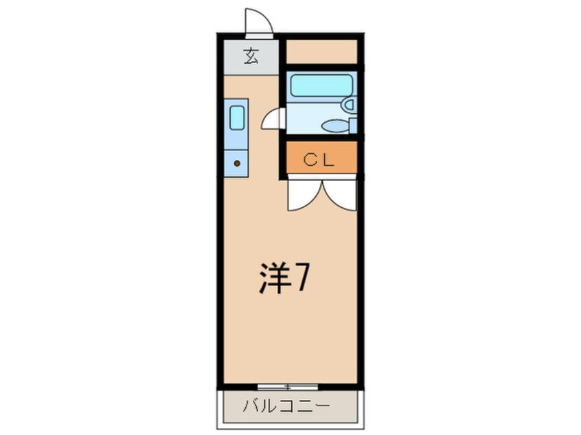 間取図 マンションＲＩＫＯ