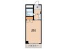 マンションＲＩＫＯ 1Kの間取り
