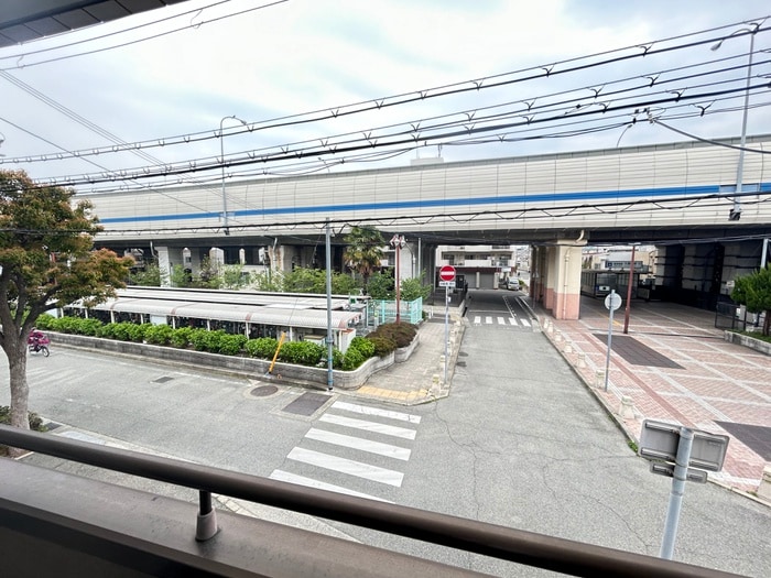 室内からの展望 マンションＲＩＫＯ