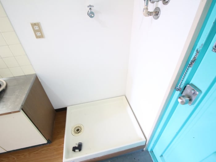 洗濯機置場 メゾンモナミ