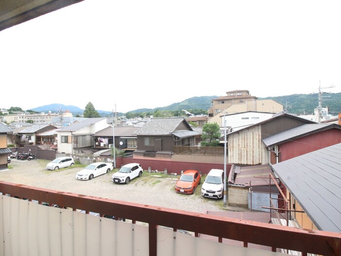 室内からの展望 メゾンモナミ