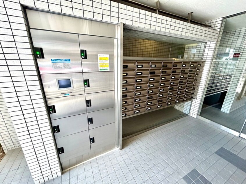 建物設備 ウィスタリア新北野