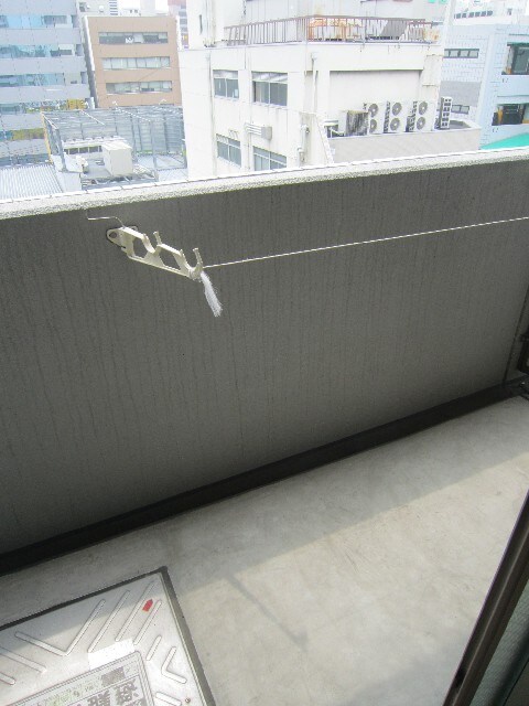 ベランダ・バルコニー ウィスタリア新北野