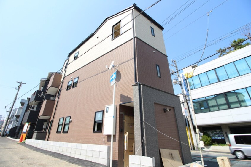 外観写真 カーサイースト