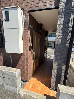 エントランス部分