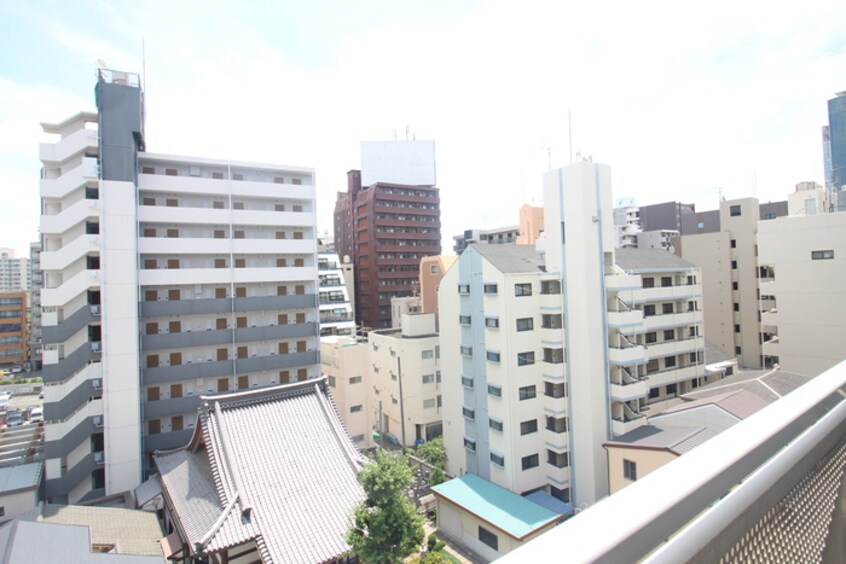 室内からの展望 おおきに新大阪駅前ｻﾆｰｱﾊﾟｰﾄﾒﾝﾄ