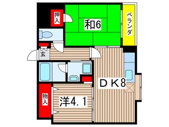 間取図 日興レジデンス