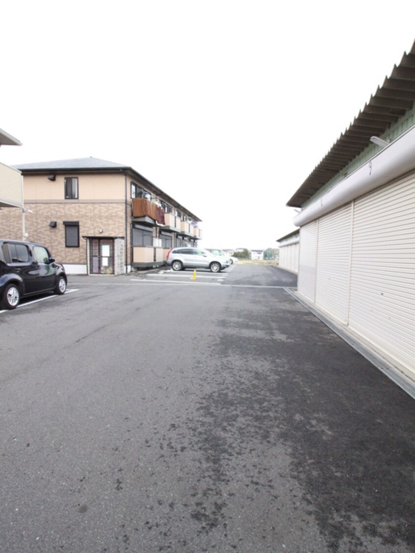 駐車場 CREST SOCIAⅡ