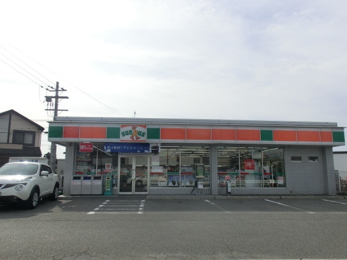 サンクス(コンビニ)まで442m CREST SOCIAⅡ