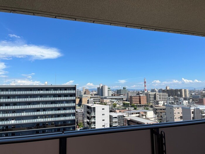 室内からの展望 ブランズ西宮北口(914)