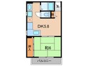 ル－プ若草の間取図