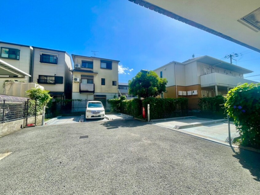 駐車場 グレートシャルム