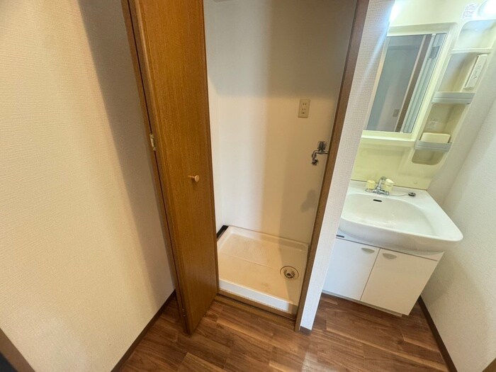 洗濯機置場 エビスマンション