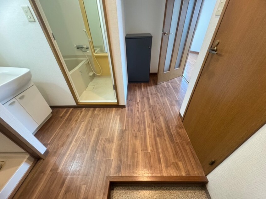 廊下 エビスマンション
