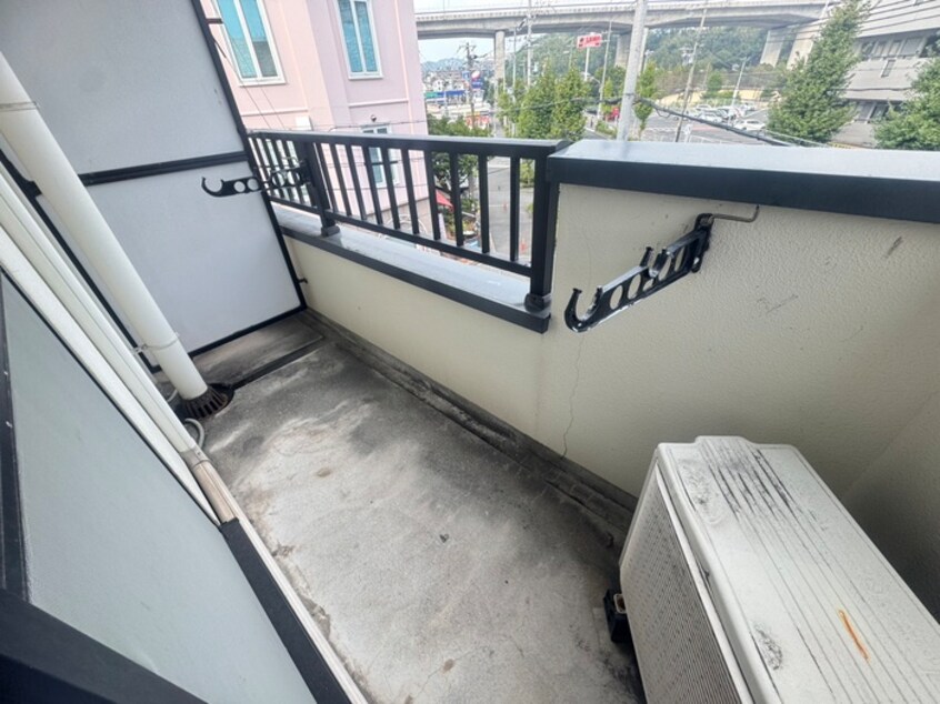 ベランダ・バルコニー エビスマンション