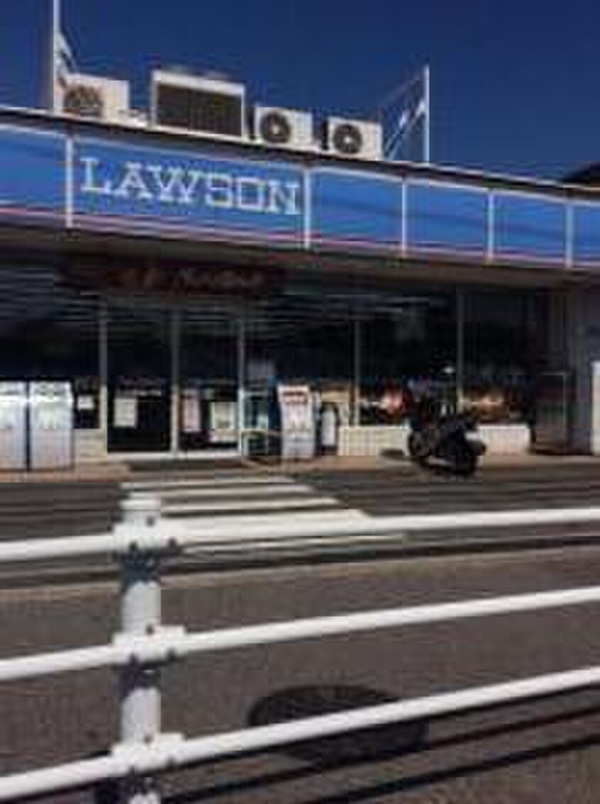 ローソン 垂水あじさい公園前店(コンビニ)まで100m エビスマンション