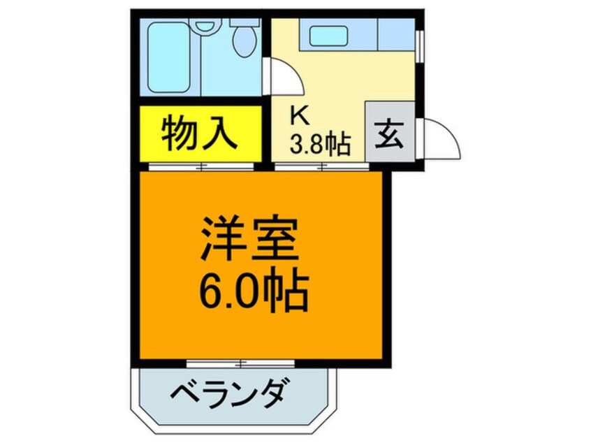 間取図 ウィングコ－ト