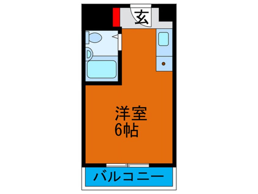 間取図 ヴィラ守口