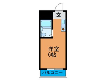 間取図 ヴィラ守口