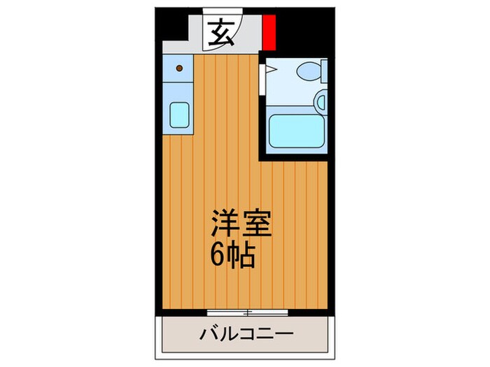 間取り図 ヴィラ守口