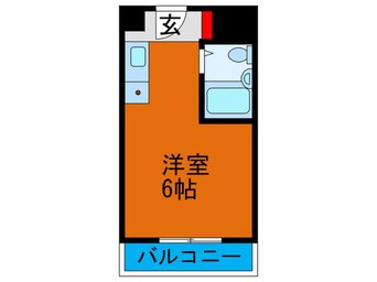 間取図 ヴィラ守口