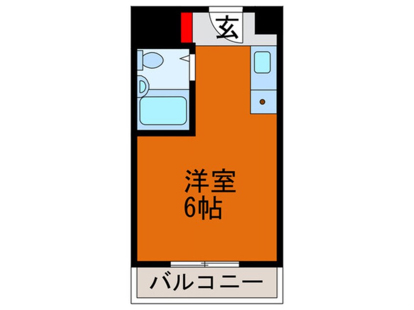 間取図 ヴィラ守口