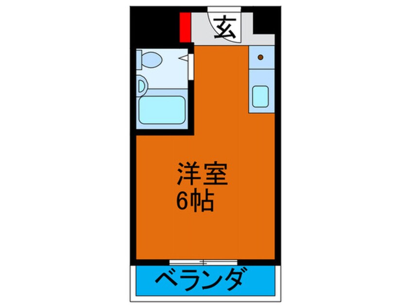 間取図 ヴィラ守口