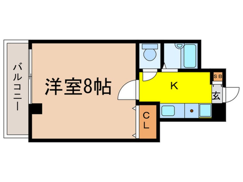 間取図 ＢＡＵＭ　ＩＮＳＥＬ