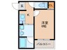 仮）明石市大観町PJ　Ⅱ 1Kの間取り