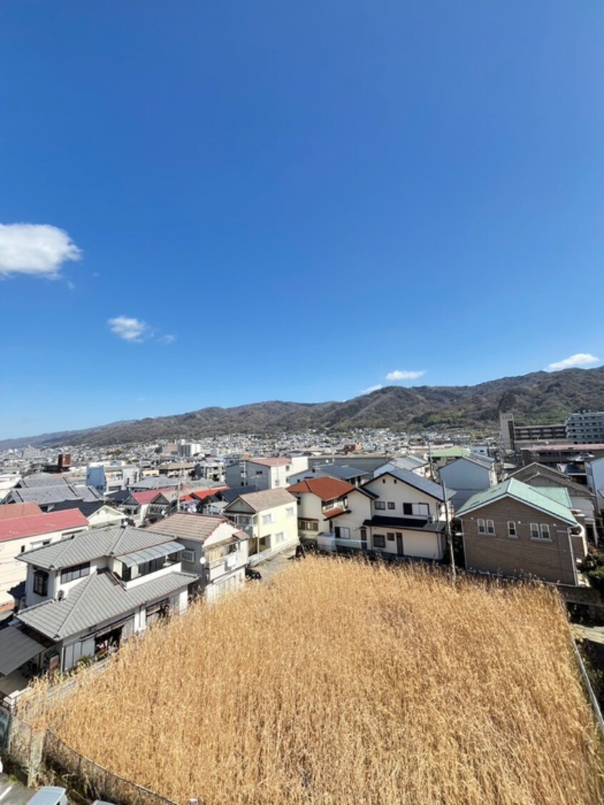 室内からの展望 グランドシャトー山本