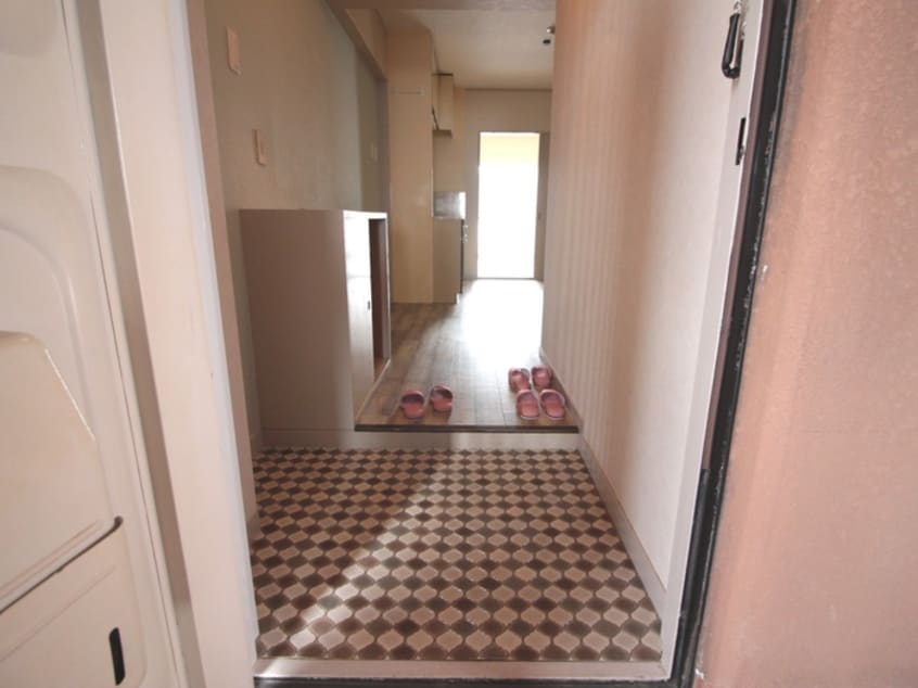 玄関 リアライズ住道南