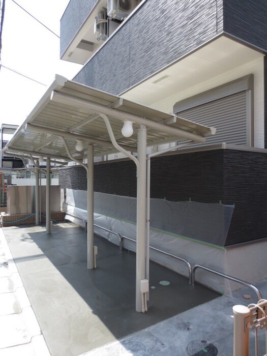 駐輪場 フジパレス吉田