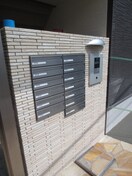 エントランス部分 フジパレス吉田