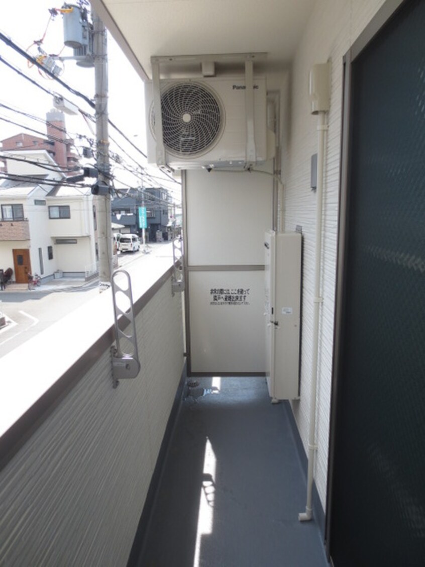 ベランダ・バルコニー フジパレス吉田