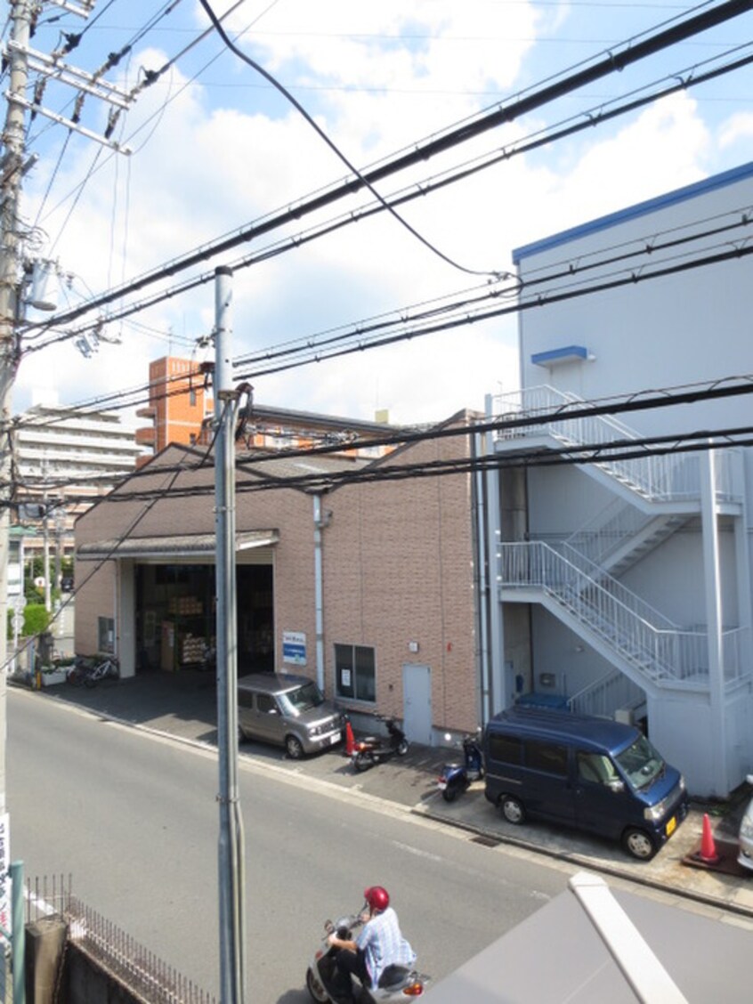 室内からの展望 フジパレス吉田