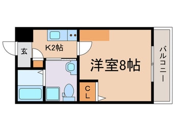 間取図 仮）Gladvis二条式部