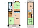 武庫川樹のまち13号棟（1408）