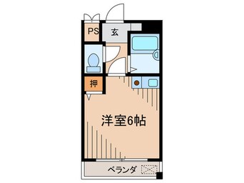 間取図 ノ－ブル月ヶ丘