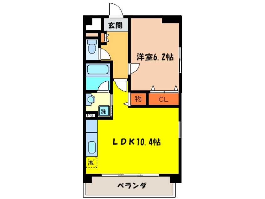 間取図 サクシ－ド胤