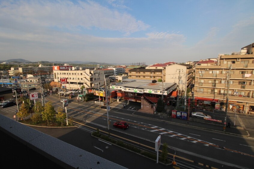 室内からの展望 サクシ－ド胤