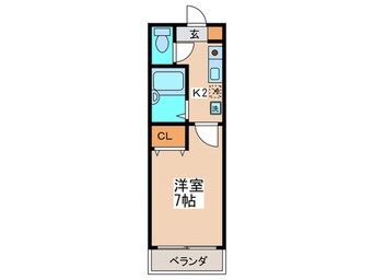 間取図 ピュアステ－ジ