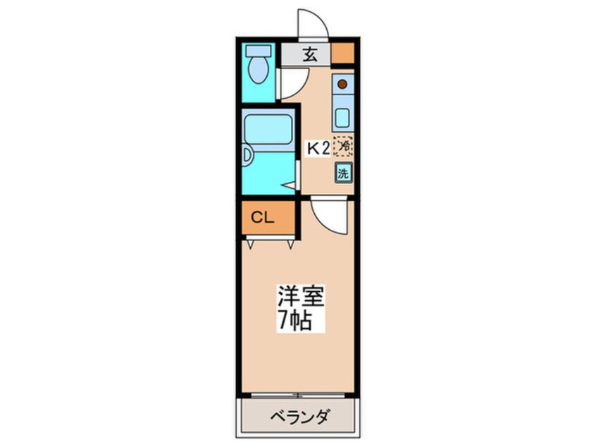 間取図 ピュアステ－ジ