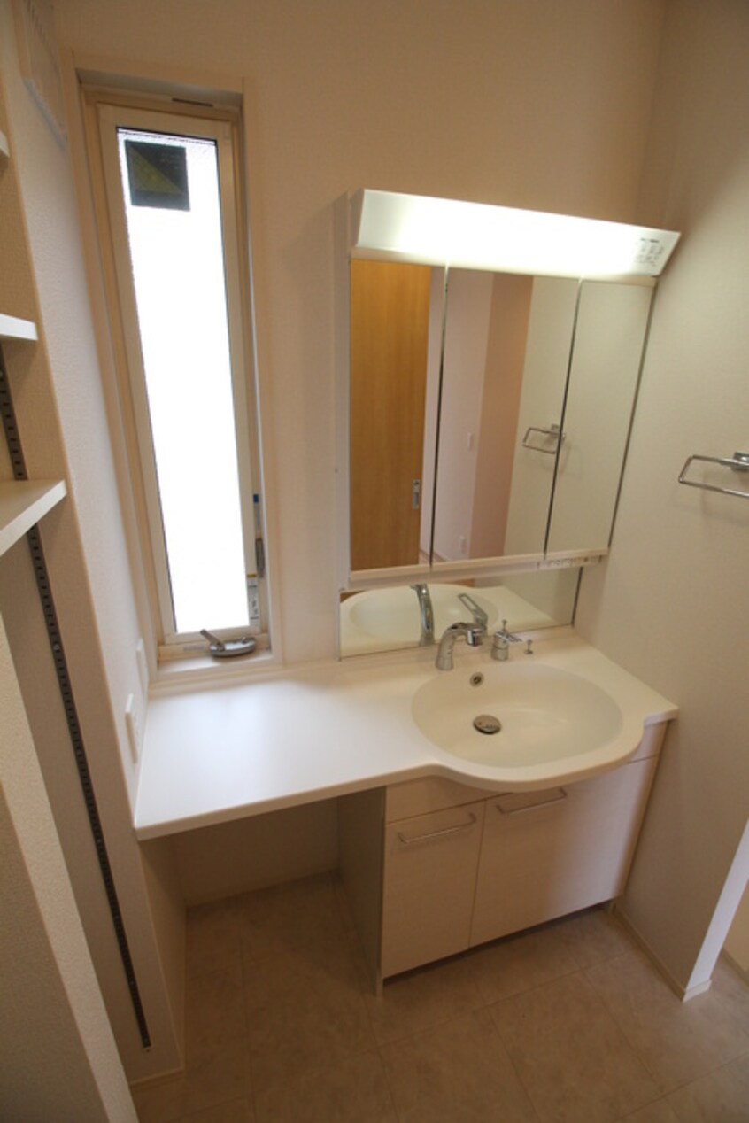洗面 クレール桃山台
