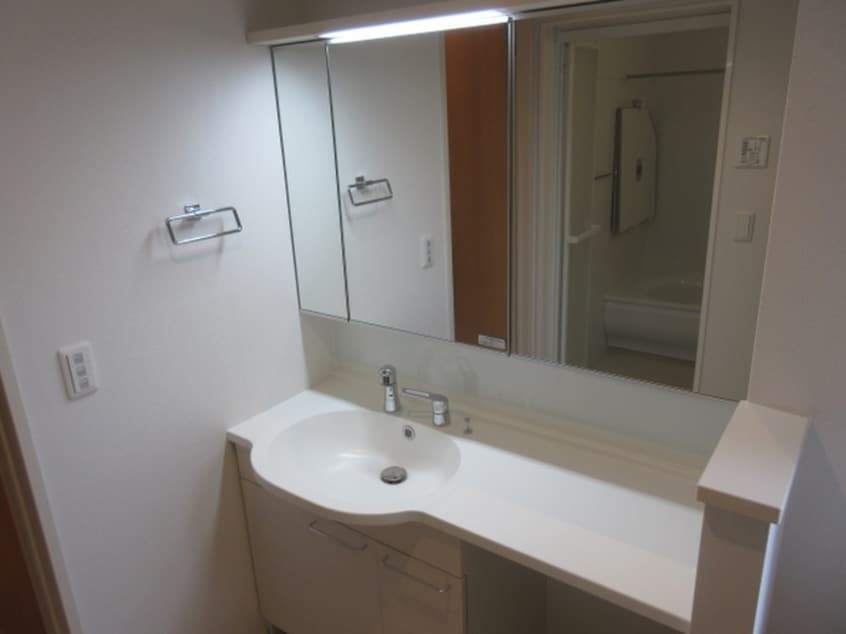 洗面 クレール桃山台