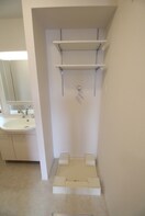 洗濯機置場 クレール桃山台