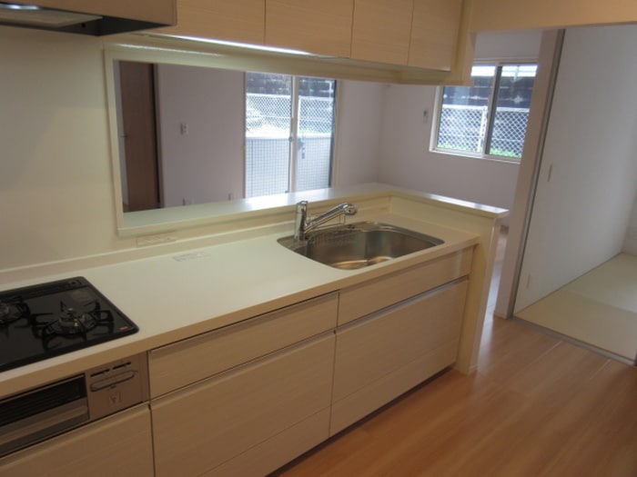 キッチン クレール桃山台